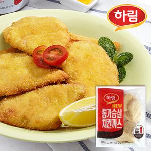 [닭가슴살을 통째로튀긴]하림-통가슴살 치킨까스600g/간식/반찬/식자재/패티