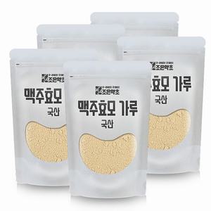 [조은약초]국내산 맥주효모 가루 500g x 5봉