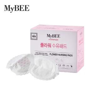 마이비 플라워 수유패드 60매