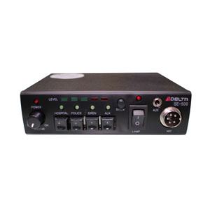 델타 SE-500 사이렌앰프 12V 24V 전일 삼미 유니트 혼스피커