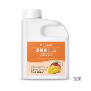흥국 리얼베이스 애플망고 1kg / 냉장