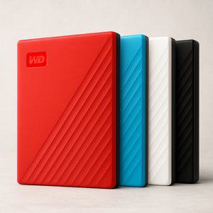 WD New My Passport 5TB 블랙 외장하드