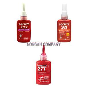 록타이트 혐기성 나사고정제 222/263/277/243 (50ml)