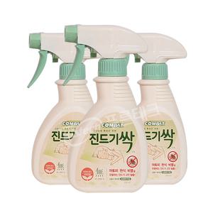 컴배트 진드기싹 스프레이 290ml x 3개 진드기퇴치