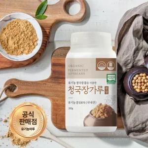 100% 유기농 청국장가루 300g
