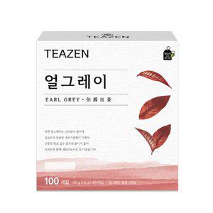 [티젠] 얼그레이 홍차 100티백