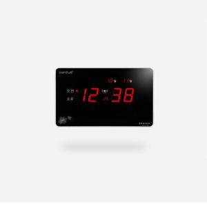 국산 페니투스 디지털벽시계 미니 SH25R 384X248mm 월일시분초표시 전자벽 사무실 개업 시계