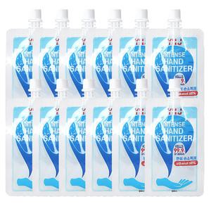 인텐스 휴대용손소독제30ml 12개,개인위생,살균소독