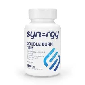 시너지 더블번 460mg 180캡슐