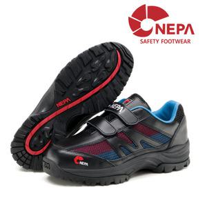네파 안전화 GT-104 블랙 4인치 벨크로 작업화 NEPA