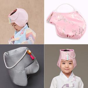 조바위 모음 - 여아한복소품 한복모자 전통 머리 장신구 악세사리