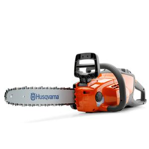 허스크바나 충전체인톱 120i 본체(베어툴) 350mm 무선 전동 벌목 가지치기 전기톱