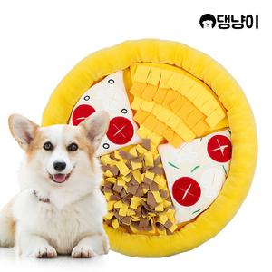 [댕냥이] 강아지 노즈워크 피자 / 분리불안 해소