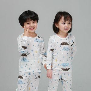 [알록달록]우산 쟈가드 유아내의 아동실내복(100호~140호)