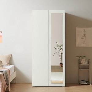 보루네오 마르체 이안 800 전신거울 모듈 옷장 BKC702C
