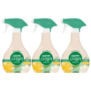 샤프란케어 스타일러 섬유탈취제 싱그러운향 500mL, 3개