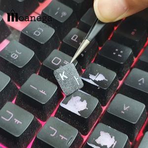 컴퓨터 키보드버튼스티커 노트북자판라벨지 지워짐