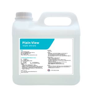 안셈 작업복 정비복 조리복 작업화 세탁세제 Plain View 10L AS