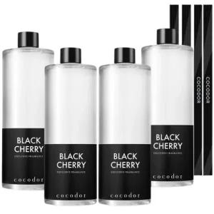 [2+2] 코코도르 2L 대용량구성 디퓨저 리필액 500ml 4개+리드스틱20P 실내방향제 인테리어