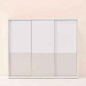 [레오가구] 밸런스 슬라이딩장롱/옷장 3종 (3통구성)