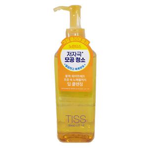 시세이도 티스 딥 오프 오일 280ml/대용량클렌징오일/노란티스/모공청소+각질케어/무료 sb sb