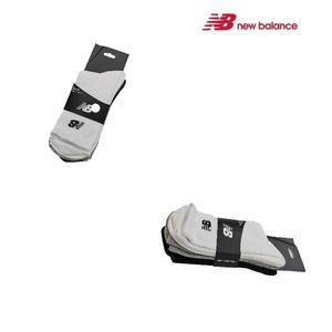 [뉴발란스] M_남성 논파일 기본양말 3PACK NBGECAB125
