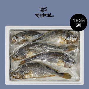 [자겸어보]법성포 보리굴비 진공팩 5미/ 28-30cm