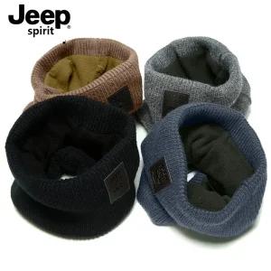 JEEP spirit 겨울용 넥워머 스카프 목도리 머플러 여성 남성 여자 남자 CA0636