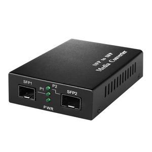 NEXT-3011SFP 2G 멀티모드 to 싱글모드 변환 SFP 광컨버터 / 20km 더 연장 / 미니 지빅 광모듈 신호 변환