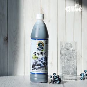 청솔 블루베리 농축액 835ml 음료베이스