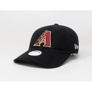 뉴에라 [슈즈네][정품] MLB 애리조나 다이아몬드백스 야구모자 스냅백 볼캡 여성용 엠엘비 메이저리그 선수모자 920-02-003