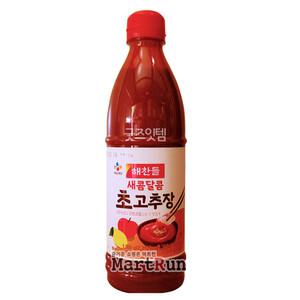 CJ 해찬들 새콤달콤 초고추장 1050g 양념 초장 비빔장