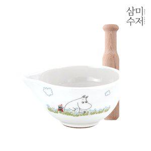 [신세계몰][삼미수저] 무민 더키친 대용량 절구통 중