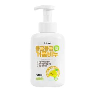 오릭스 몽글몽글 거품비누 (상큼한 레몬향) 500ml
