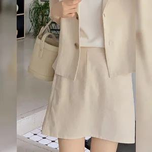 핫핑 [셋업가능] 커먼즈 다트라인 미니스커트