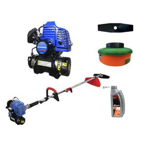 정품 신형 미쓰비시 LPG 부탄 가스 예초기 견착식 제초기 (이도날+나일론커터+엔진오일 포함)