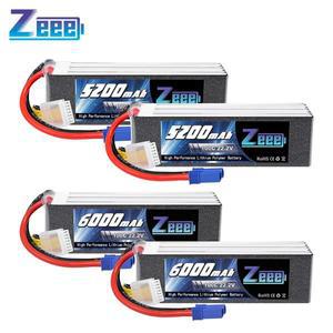 Zeee Lipo 배터리 EC5 커넥터 소프트 케이스 포함 RC 자동차 보트 비행기 FPV 드론 RC 모델 부품에 적합 6S