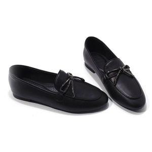 [갤러리아] 세라 여성 소가죽 컴포트 리본 단화 로퍼 TCP23650 컬러 2종 1CM
