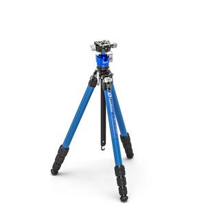 레오포토 LY-224C+BV-0R+LB-38 카본 비디오 삼각대 블루