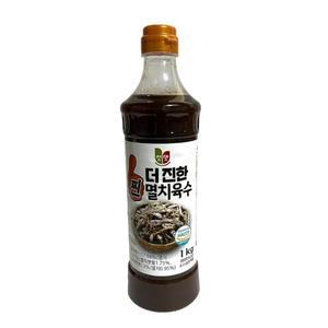 [XBK2968P_47]청우 첫맛 더 진한 찐 멸치육수 1kg 우동 국수