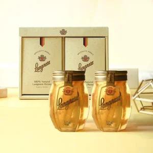 랑네제 아카시아꿀 500g 2병  선물세트)