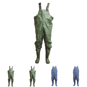 듀플렉스 일반형 체스터장화 275mm 카키/물장화/전신장화/낚시장화/입는장화/갯바위장화/낚시용장화