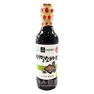 이엔 메밀소바소스 470ml