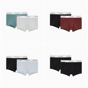 [Calvin Klein Underwear](본점)CK 남성 24FW 모던코튼 드로즈 2PK 4종 택 1(NB3985-PSO/PSJ/QH1/UB1)