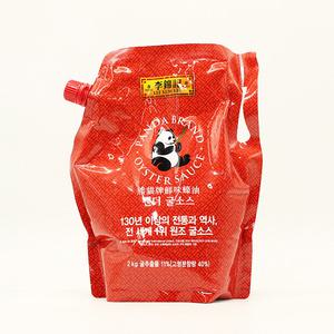 이금기 팬더굴소스 파우치 2kg