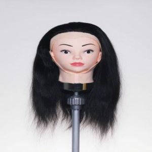 [삼미] 덧가발 16인치 연습용 인모30% SMW-16B(민두제외)