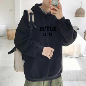 룩 데이트 티 겨울 가을 주말 후드 기모 외출 남자
