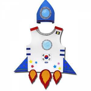 우주 탐험 의상 놀이 복 지구 인 트 로케트 비행기 과학 탐험 의상놀이 우주 환경과생활 탐사 선만들기