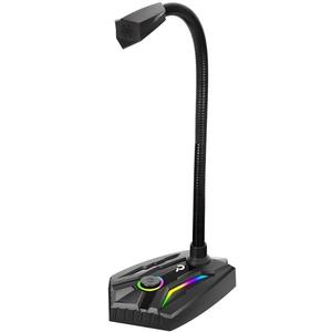 로이체 마이크 유선 RGB LED 게이밍 스탠드 USB 마이크 RSM-G200