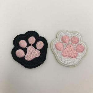 고양이 냥젤리 자수 와펜 패치 스티커